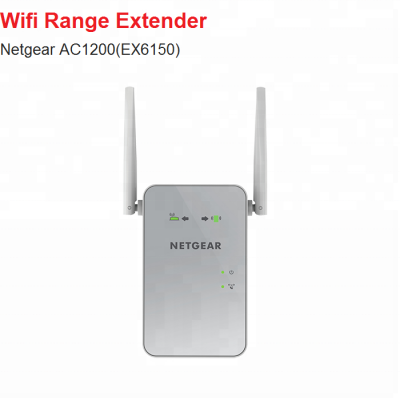 Netgear brand new and unlocked AC1200 EX6150 wifi range extender wifi repeater