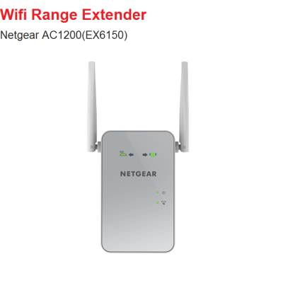 Netgear AC1200 EX6150 Wifi Range Extender, Netgear AC1200 EX6150 wifi repeater